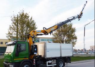 Хидравлични товарни кранове Effer 265 4S 