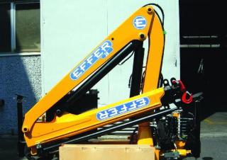Хидравлични товарни кранове Effer 28 3S compact