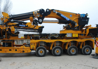 Хидравлични товарни кранове Effer 3000 4S