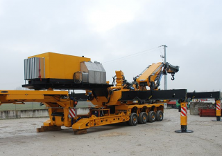 Хидравлични товарни кранове Effer 3000 4S