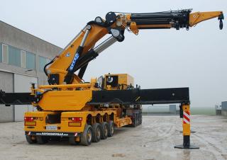 Хидравлични товарни кранове Effer 3000 4S