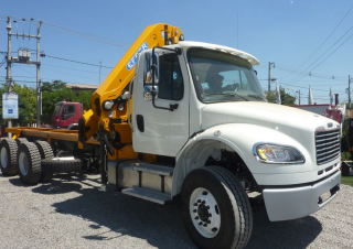 Хидравлични товарни кранове Effer 305 3S