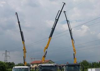 Хидравлични товарни кранове Effer 35 3S