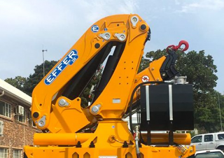 Хидравлични товарни кранове Effer 350 3S