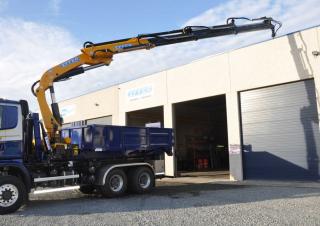 Хидравлични товарни кранове Effer 350 3S