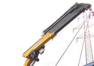Хидравлични товарни кранове Effer 375 7S