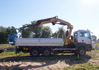 Хидравлични товарни кранове Effer 385 3S