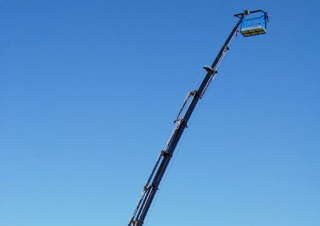 Хидравлични товарни кранове Effer 385 3S