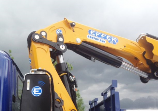 Хидравлични товарни кранове Effer 395 7S 