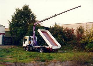 Хидравлични товарни кранове Cormach 4000 E2