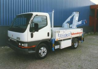 Хидравлични товарни кранове Cormach 4000 E2