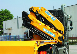 Хидравлични товарни кранове Effer 455 6S