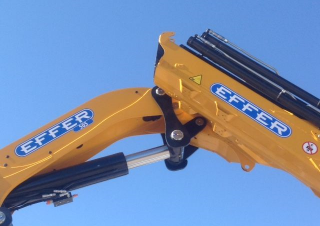 Хидравлични товарни кранове Effer 505 6S