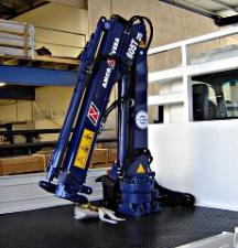 Хидравлични товарни кранове Amco Veba 601T-2 S