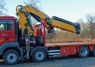 Хидравлични товарни кранове COPMA 2000 650.6 J6
