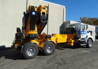 Хидравлични товарни кранове Effer 655 5S