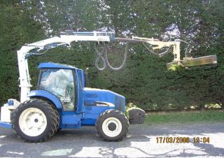Хидравлични товарни кранове Cormach 6800 E3