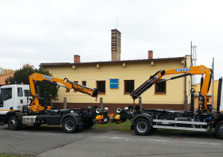 Хидравлични товарни кранове Effer 80 1S