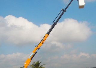 Хидравлични товарни кранове Effer 80 1S