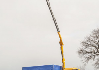 Хидравлични товарни кранове Effer 80 1S