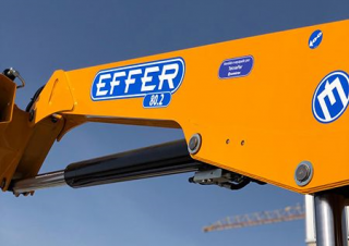 Хидравлични товарни кранове Effer 80.2 1S
