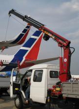 Хидравлични товарни кранове Amco Veba 809T-3 S