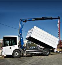 Хидравлични товарни кранове Amco Veba 808N-2 S