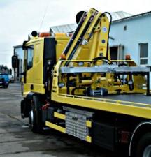 Хидравлични товарни кранове Amco Veba 811T-4 S