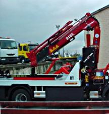 Хидравлични товарни кранове Amco Veba 809T-3 S