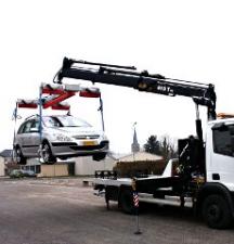 Хидравлични товарни кранове Amco Veba 809T-3 S
