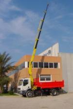 Хидравлични товарни кранове Amco Veba 815-4 S
