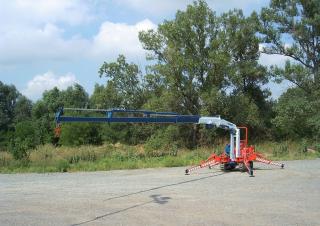 Хидравлични товарни кранове Cormach 8700 E2
