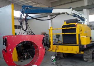 Хидравлични товарни кранове Cormach 8700 E2