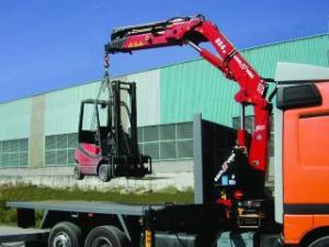 Хидравлични товарни кранове Amco Veba 924-1 S