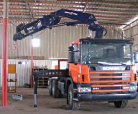 Хидравлични товарни кранове Amco Veba 946-6 S Jib 4