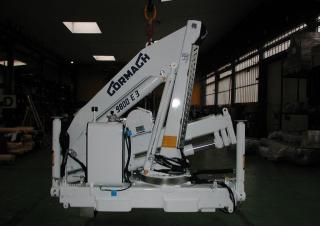 Хидравлични товарни кранове Cormach 9800 E2