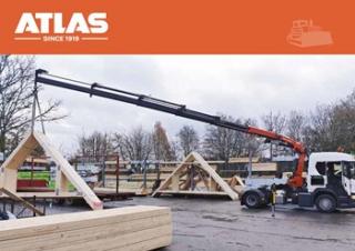 Хидравлични товарни кранове Atlas AK 206.4 E A4