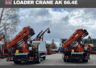 Хидравлични товарни кранове Atlas AK 66.4E A3L 
