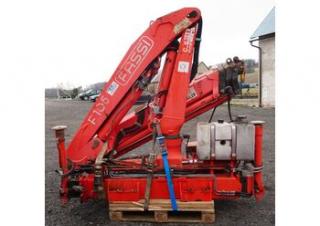 Хидравлични товарни кранове Fassi F 105 AK 0.21 e-active