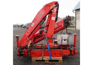 Хидравлични товарни кранове Fassi F 105 AK 0.22 e-active