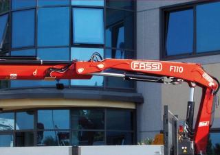 Хидравлични товарни кранове Fassi F 110 A 0.21 active