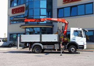 Хидравлични товарни кранове Fassi F 110 A 0.23 e-active