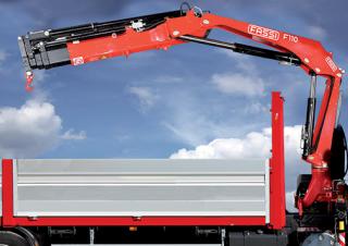 Хидравлични товарни кранове Fassi F 110 B 0.25 active