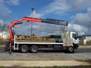 Хидравлични товарни кранове Fassi F 110 B 2.21 e-dynamic