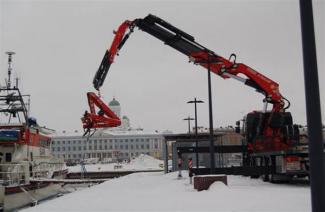Хидравлични товарни кранове Fassi F 1100 RA 2.26 he-dynamic