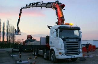 Хидравлични товарни кранове Fassi F 1100 RA 2.26 he-dynamic