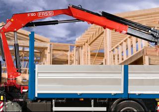 Хидравлични товарни кранове Fassi F 120 B 0.21 e-active