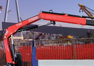 Хидравлични товарни кранове Fassi F 120 B 1.23 e-dynamic