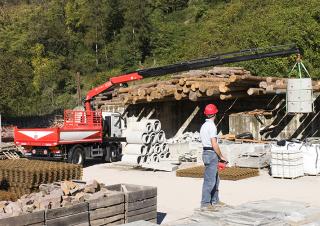 Хидравлични товарни кранове Fassi F 120 B 1.24 e-dynamic
