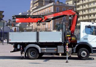 Хидравлични товарни кранове Fassi F 125 A 2.25 xe-dynamic